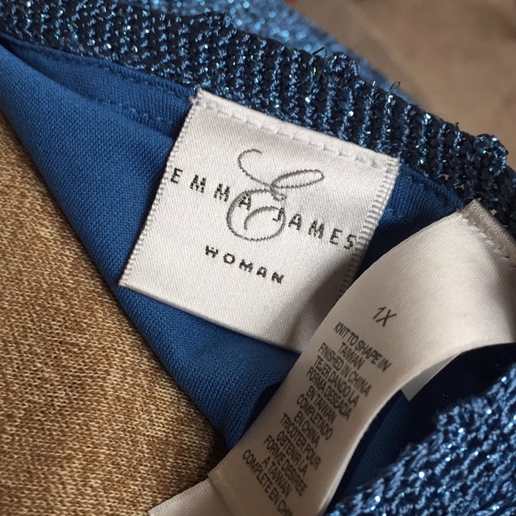 Emma James Sparkly Top - Picture 3 of 4